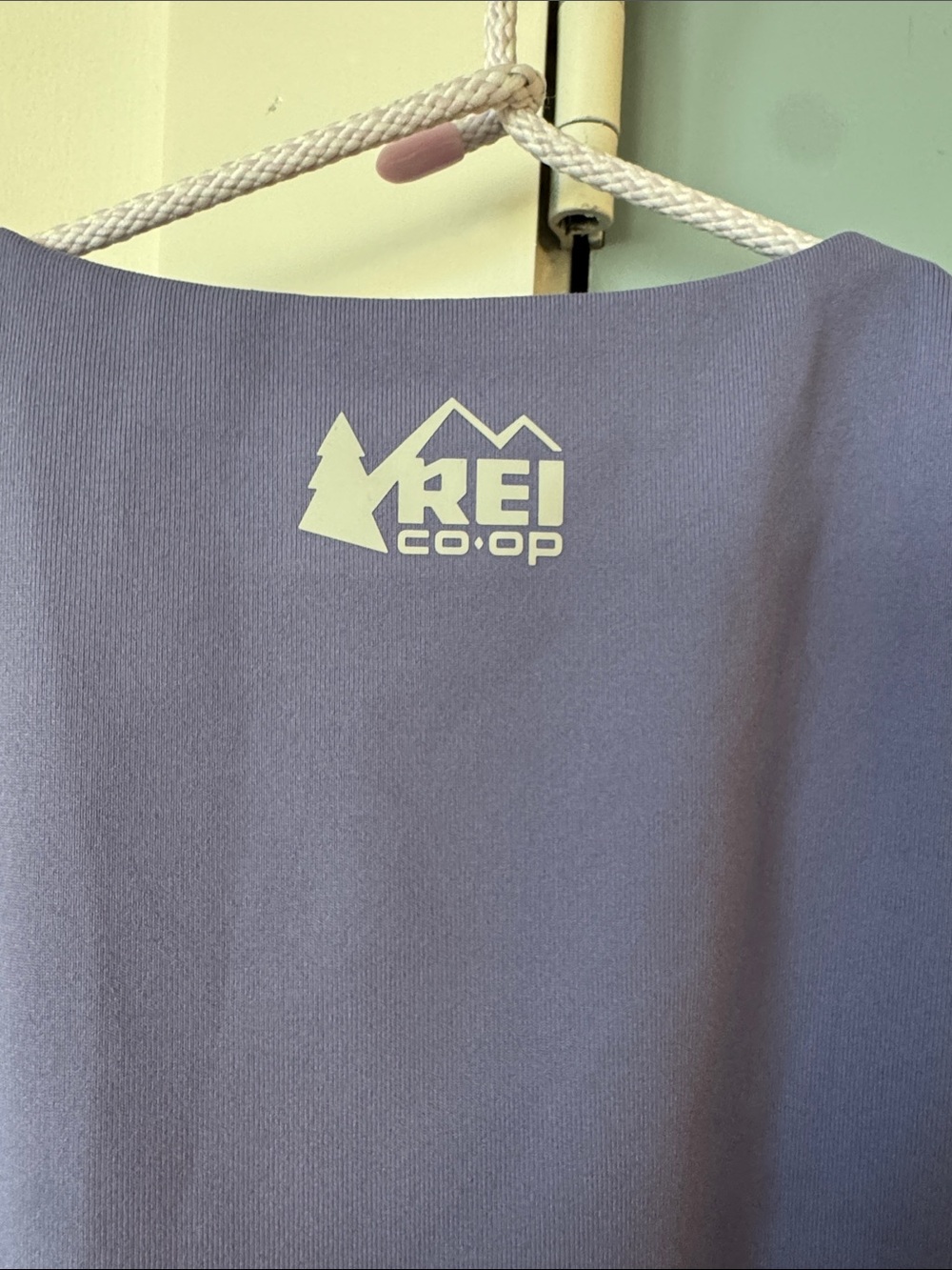 REI Active Pursuits Crop Tank Top - Horizon Purple - Picture 10 of 10